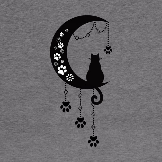 CAT MOON by Introvert Home 